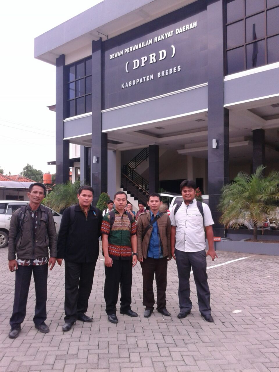 PELATIHAN SID GEDUNG DPRD KABUPATEN BREBES